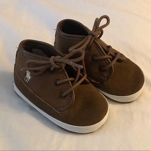 Ralph Lauren baby shoes size 3